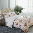thumbnail image 1 of 3 PCS Printed Duvet Cover Set With Zipper Closure & Corner Ties King/Queen, 1 of 4