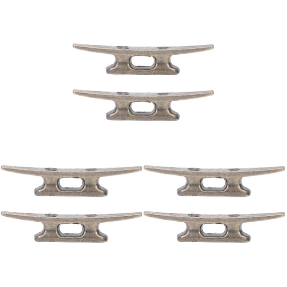 3 PCS Rope Cleat Dock Edge Claw Bolt Boat Parts Accessories