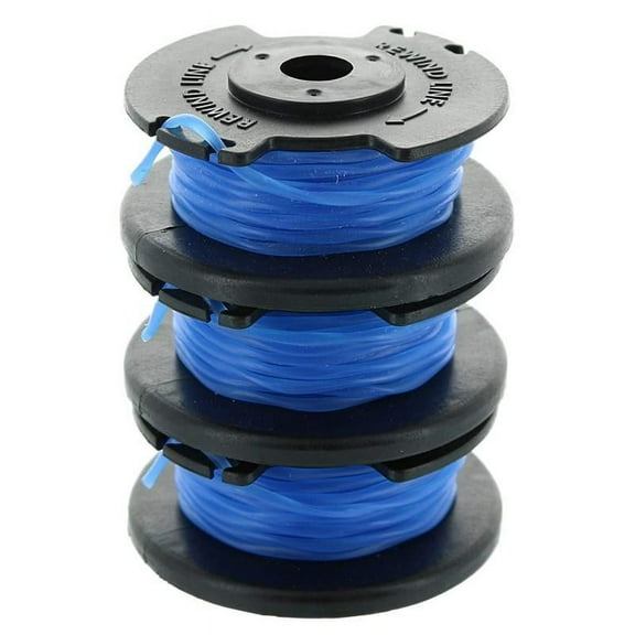 3 PCS Ryobi One+ AC14RL3A OEM .065 Line Spool Replacement For Ryobi 18v, 24v, And 40v Practical Cordless Trimmers