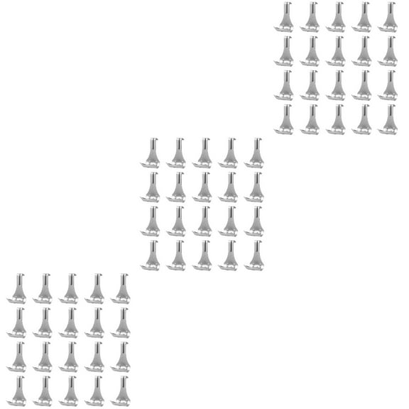 Set of 3 Hardened Moulding Hooks for Hanging Molding Kitchen