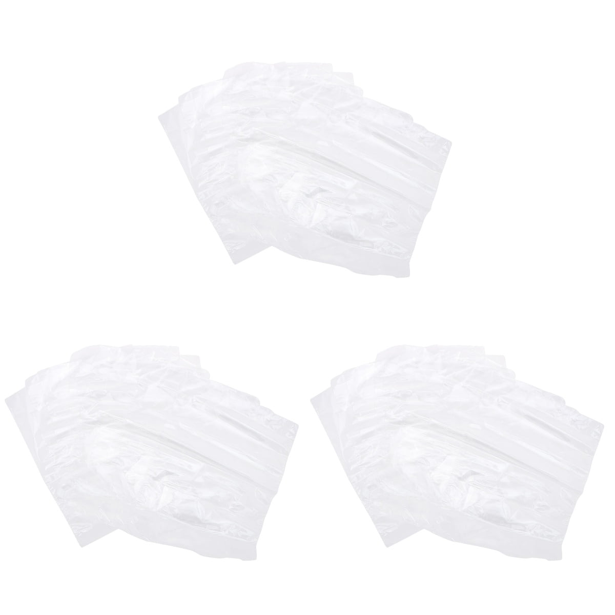 3 PCS Safeguard Bar Soap Transparent Heat-shrinkable Bag to