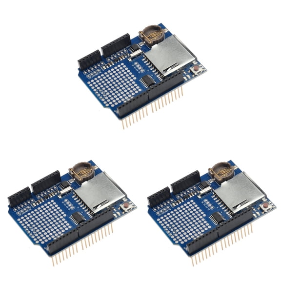 MERRYHAPY Robot Module with and Interface Board 3 Pieces for Electronics Projects