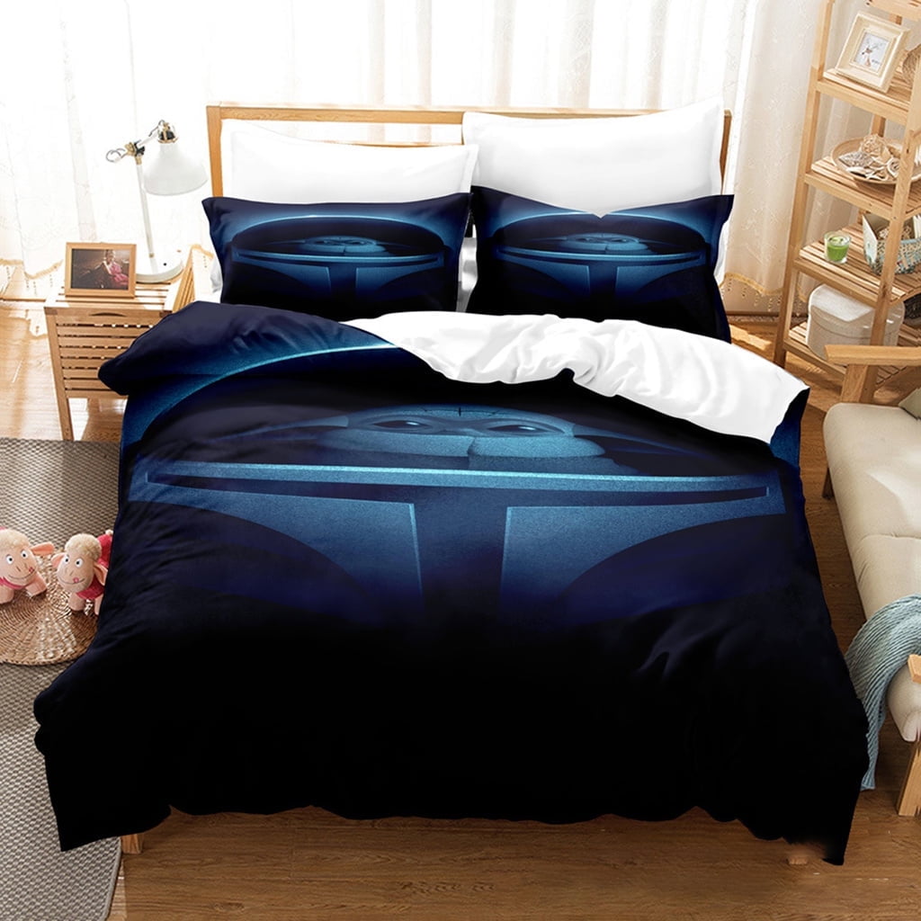 3 PCS/Set New Star Wars Bedding Bed Set Twin Full Queen King Size Star
