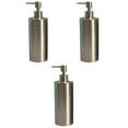 thumbnail image 1 of 3 PCS Shampoo Dispenser Bathroom Hand Wash Bottle Lotion Stainless Steel, 1 of 5