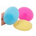 thumbnail image 1 of 3 Pcs Silicone Face Scrubbers,Exfoliator Brush,Facial Cleansing Brush,Soft Face Scrub Clean Brush, Acne Blackheads Removing Handheld Face Scrubber for Delicate, Sensitive,Dry Skin,Christmas Gifts, 1 of 6