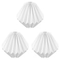 thumbnail image 1 of 3 PCS Simple Style Lamp Cover Exquisite Lampshade Accessory White, 1 of 8