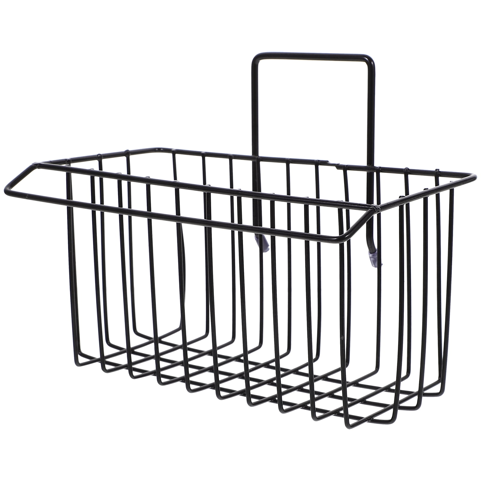 Bottom Skin Rack 3-Piece Black Sink Hanging Rack Set with Hollow Bottom for Kitchen ...