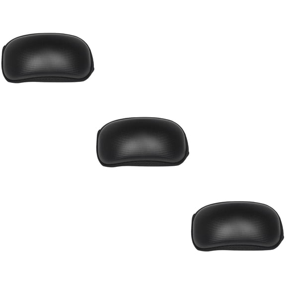 3 PCS Sports Glasses Case Snowboard Goggles Ski Lens Hard Shell Sleeve