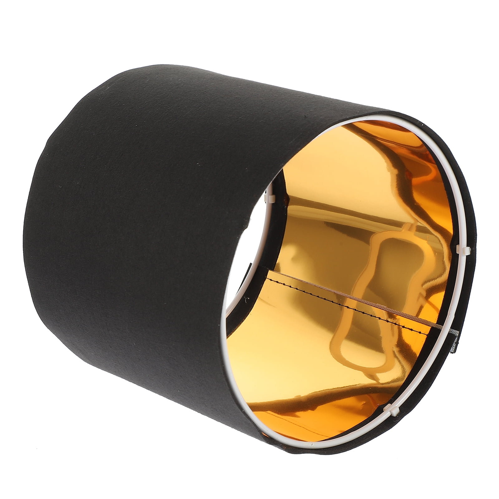 3 PCS Table Light Cover Chandelier Shades Black Wall Sconce Bulb Barrel