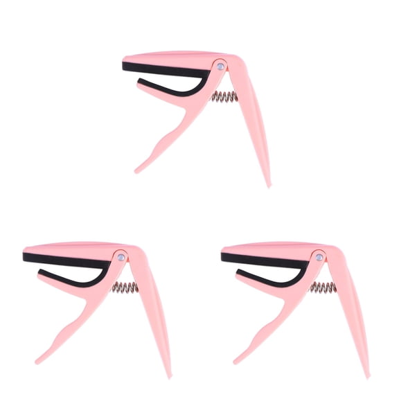 3 PCS Tenor Ukulele Capo Firm String Tension Easy to Manage