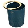 thumbnail image 1 of WRISTBIQUE Decorative Wastebasket, No Peculiar Smell, Convenient Rubbish Bin, Dark Green 3Pcs, 1 of 8