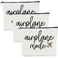thumbnail image 1 of 3 PCS Travel Gifts for Women - Girls Trip & Weekend Bags - Makeup & Cosmetic Bag for Her Vacation & Holiday - Bachelorette Party Favors, 1 of 4