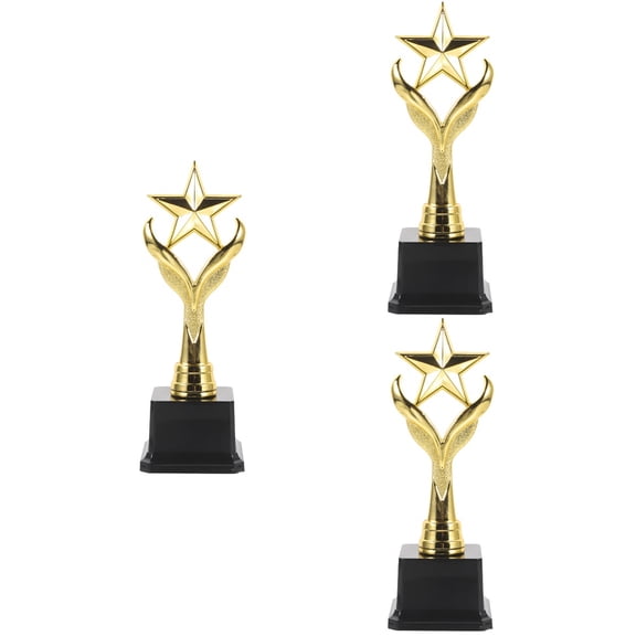 3 PCS Trophies Student Trophy Awards Choice Competition