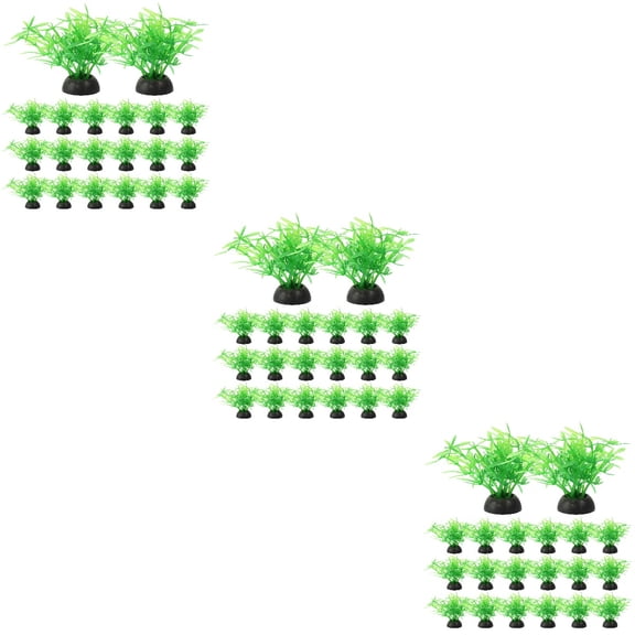 3-Piece Turtle Aquarium Accessories Set for Tropical Fish Tanks and Plants