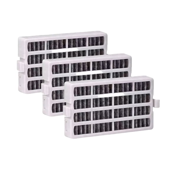 3 PCS W10311524 AIR1 Refrigerator Air Filter Cartridge Replacement for Whirlpool Kenmore Refrigerator Compatible with Fresh Flow Refrigerator Air Filter, White
