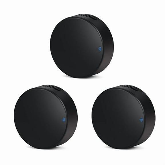 3 PCS WIFI Remote Control Home Tuya APP Intelligent WIFI Universal Remote Control for TV /Air Conditioner/Fan