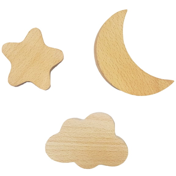 WRISTBIQUE Wall Hanging Hooks Practical Lovely Design for Home 9Pcs