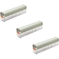 3 PCS Wall Mounted Transparent Storage Box,Multifunction Organizer ...