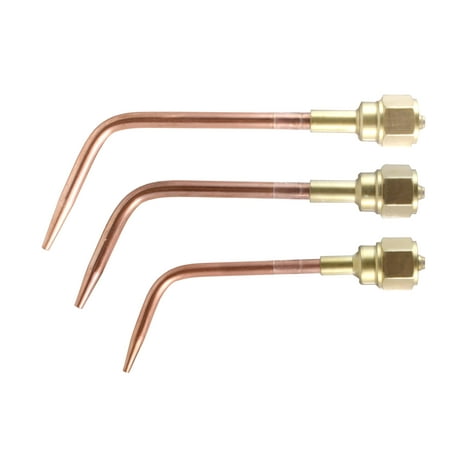 3 PCS - Welding Nozzle Compatible w/ 300 Series Victor Sizes: 1, 2 and 3