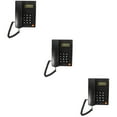 thumbnail image 1 of 3 PCS Wired Telephones House for Elderly People Landline Office, 1 of 8