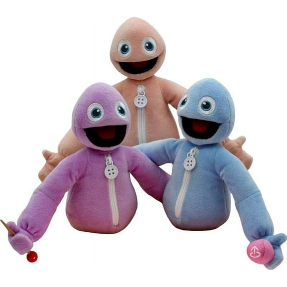 3 PCS Yeeps Plush Toy, Yeeps Hide and Seek animal plush, Christmas stuffed animal Gifts for Kids