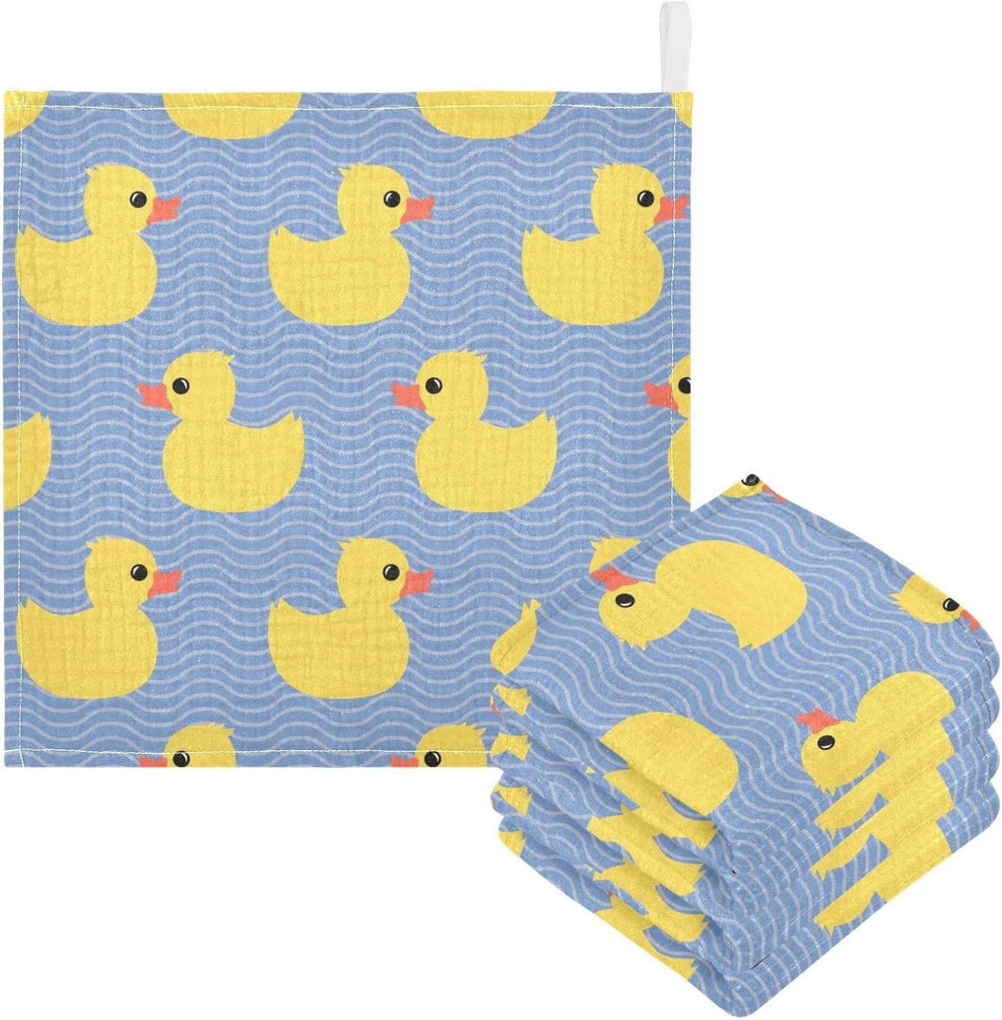 Super Absorbent Muslin Burp Cloths 2-Pack - 100% Cotton Figure-8 For Baby Spit Up & Drool