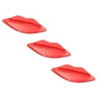 thumbnail image 1 of 3 PCS toothpaste Squeezer,Red Plastic toothpaste Tube Squeezer toothpaste Dispenser Tube Squeezer tool,toothpaste Clip for Bathroom,Suitable for toothpaste,Cream,Cosmetics, 1 of 8