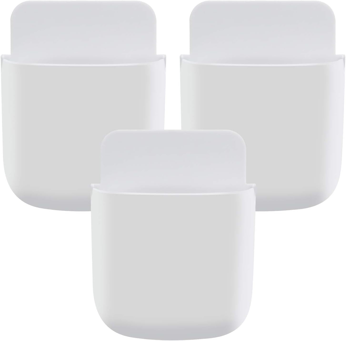 3 PCS wall bracket remote control with selfadhesive stickers Wall