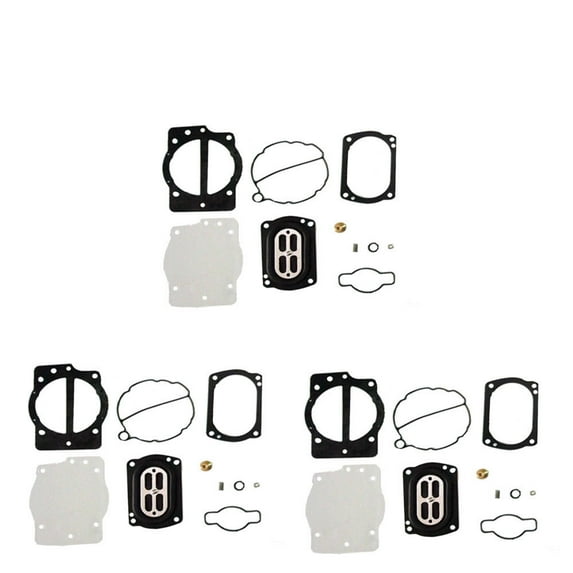 3 PCs Carb Carburetor Kit for Kawasaki Keihin CDKCV STX 900 1100 ZXi STXR