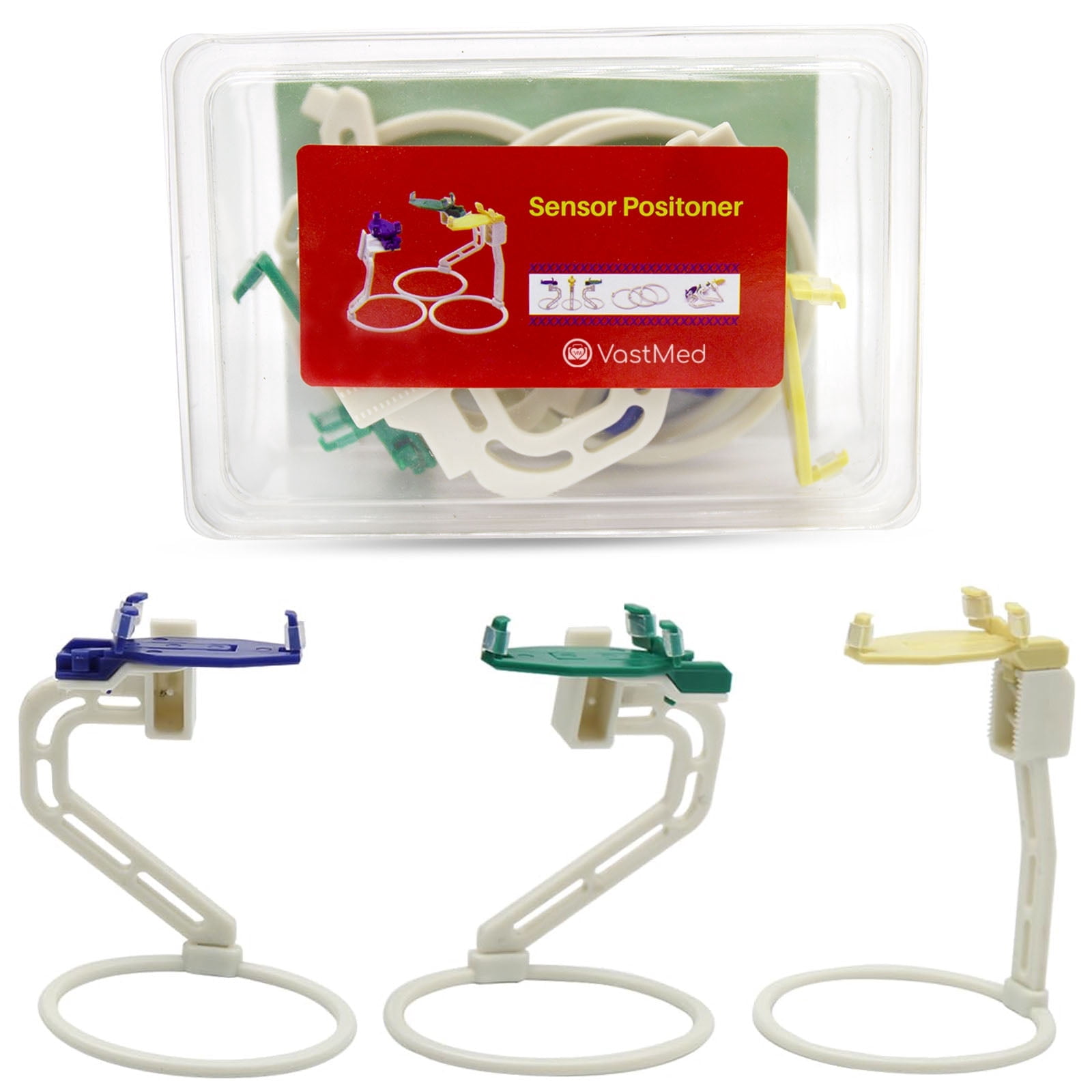 Dental X-Ray Sensor Positioner Set, Universal System - Walmart.com