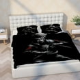 3 PIECE Anime Naruto Bedding Bed Set Twin Full Queen King Size Itachi