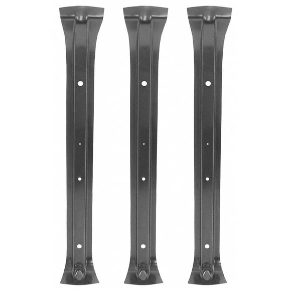 3-PIECE SET OF CAB REAR OUTER BRACES