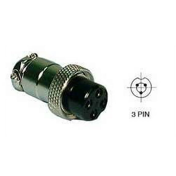 3 PIN INLINE FEMALE - 61-603