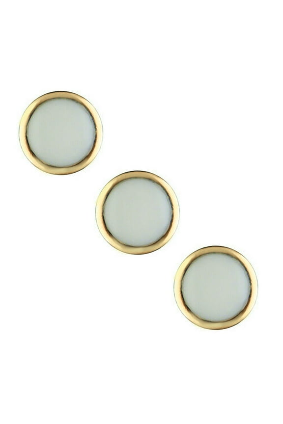 3 PIP FOR BEZEL INSERT ROLEX SUBMARINER CERAMIC 116610 116610LN BLUE LUME USA