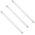 3 Pack 15W T8 G13 Cool White 4100K 18" Tube Light Bulbs, Long Preheat Linear Fluorescent Lamp