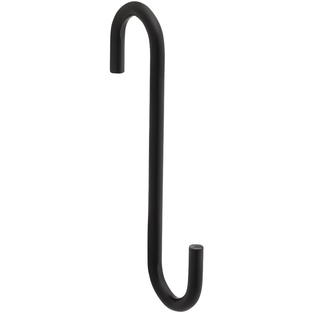 3 Pcs National 2648 43/4 In. Black Steel Modern Small SHook Plant Hanger