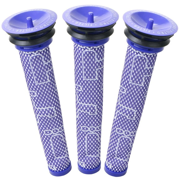 3 PK  Replacement filters for Dyson V8 V6 V7 DC58 DC59.  Replaces Part #965661-01