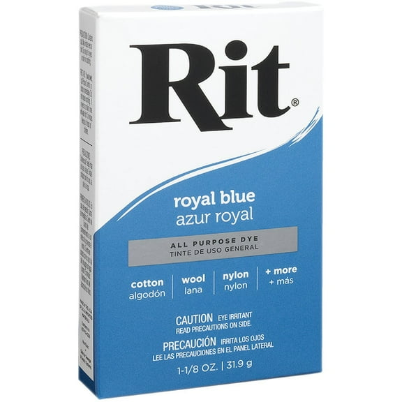 3 PK, Rit 83290-Rit Royal Blue 1-1/8 Oz. Powder Dye