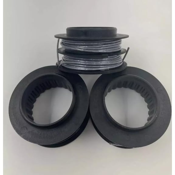 3 PK Trimmer spools Fit Dual Line and Spool Model 51881, 51834, 51821, Replacement for Toro OEM$$Garden & Patio