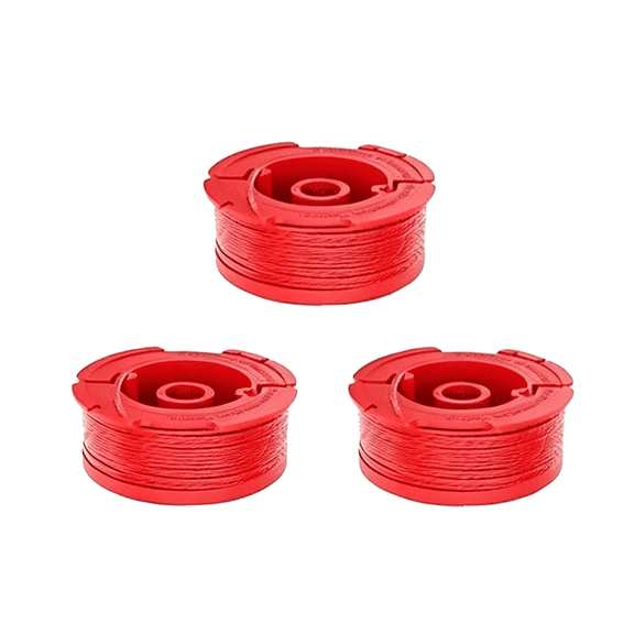 3 Pack 0.08 Inch 20 FT Replacement Trimmer Spools Trimmer String Line Compatible with Craftsman CMZST080 (3 Spools)