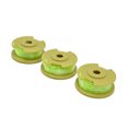 3-Pack 0.08in Trimmer Line Spools for 18V, 24V, 40V String Trimmers ...