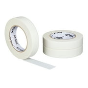 Stikk Easy Removal Trim Edge Painters Tape, White, 1" inch x 60 yds, 3 Count