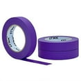 thumbnail image 1 of 3 Pack 1" inch x 60yd STIKK Purple Painters Tape 14 Day Easy Removal Trim Edge F, 1 of 2