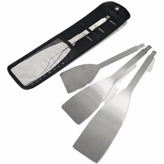 3 Pack 10" 12" 14" Windshield Cut Out Removal Blade Tool - Auto Glass Express Removal Tool,Windshield Replacement Blade