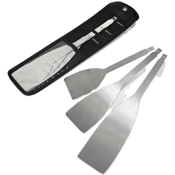 3 Pack 10" 12" 14" Windshield Cut Out Removal Blade Tool - Auto Glass Express Removal Tool,Windshield Replacement Blade