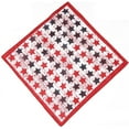 thumbnail image 1 of 3 Pack 100% Cotton Bandana with 6 Elastic Head bands for DIY Face Mask US Stock Ship from Chicago (Style 23), 1 of 4