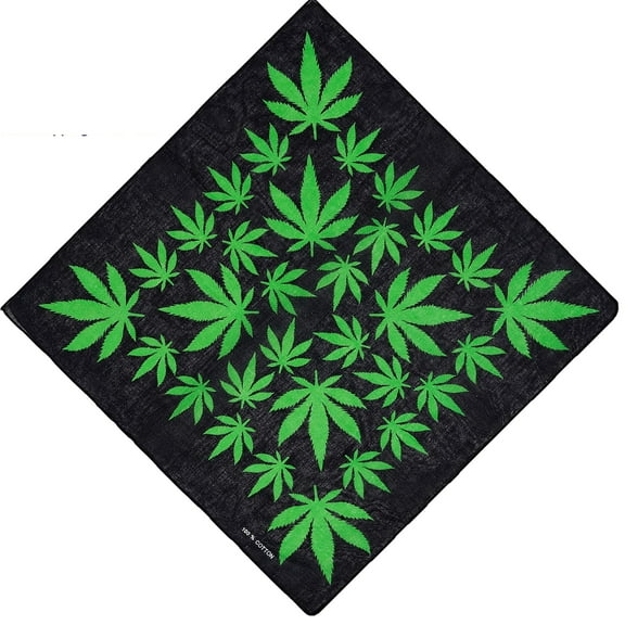 3 Pack 100% Cotton Bandana with 6 Elastic Head bands for DIY Face Mask US Stock Ship from Chicago (Style 7)