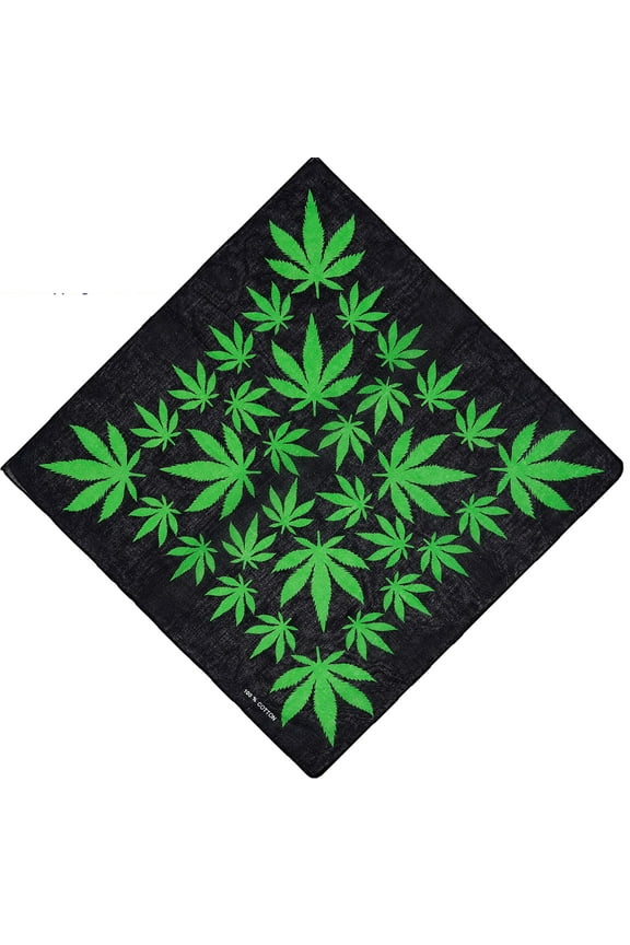 3 Pack 100% Cotton Bandana with 6 Elastic Head bands for DIY Face Mask US Stock Ship from Chicago (Style 7)