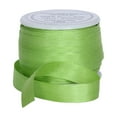 thumbnail image 1 of 3 Pack 100% Pure Silk Ribbon by Threadart - 7mm Lime Green - No. 642 - 3 Sizes - 50 Colors Available, 1 of 7