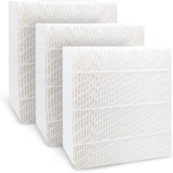 3-Pack 1043 SuperWick Humidifier Filter Replacement for Essick EP9500 EP9700 EP9800 EP9R500 EP9R800 821000 826000 826800 831000, and Bemis Space Saver 800 8000 Super Wick Humidifiers